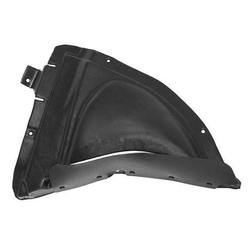 Подкрылок BMW 7 (F01) 2012-2015 Short FL нижняя часть, передний левый, пластик Арт. STBM74016L2