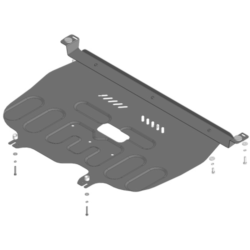 Защита картера двигателя, КПП Citroen C5 Aircross 2022- FL V=1,6; FWD Арт. 71601