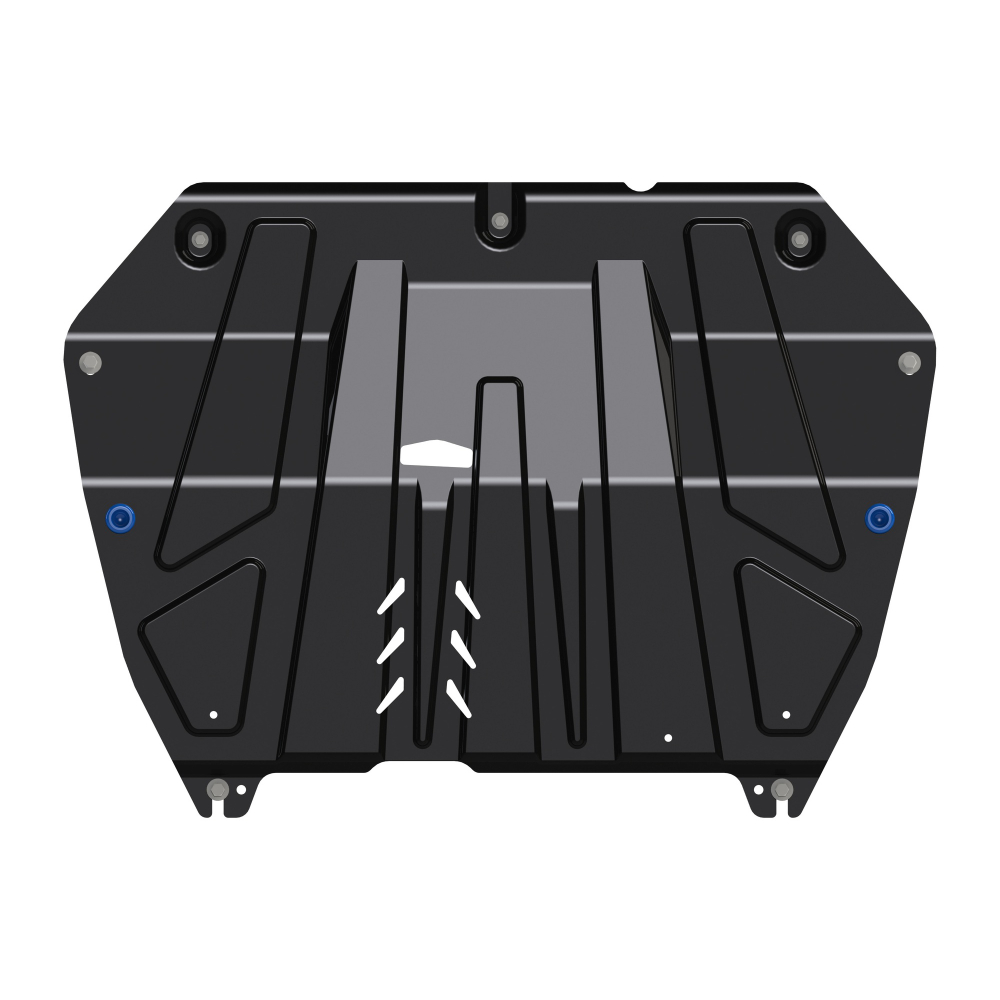 Защита картера двигателя, КПП Ravon R2 2016-2020 Арт. 2030V2