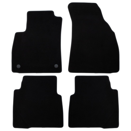 Коврики в салон Hyundai Santa Fe Classic 2007-2013 Тагаз, текстильные Klever эконом, Черный, Арт. EXP.KLEVER01771201200k