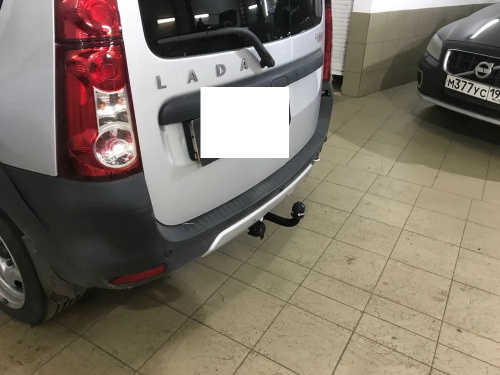 Фаркоп LADA Largus 2012-2021 Универсал в том числе для версии Cross BALTEX Арт. 279522