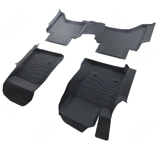 Коврики в салон Tank 300 2023-, резина 3D SRTK LUX, Черный, Арт. 3DTA30021G08027