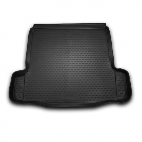 Коврик в багажник Chevrolet Cruze 2008-2012 Седан, полиуретан Element, Черный, Казахстан Арт. NLC0801B10