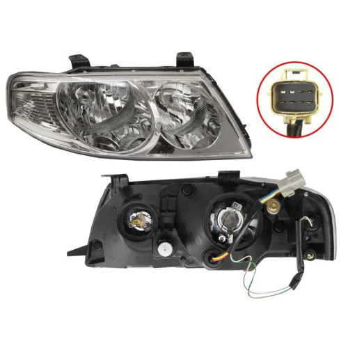 Фара  Nissan Almera Classic 2006-2013, справа (R) Арт. ST21511B7R