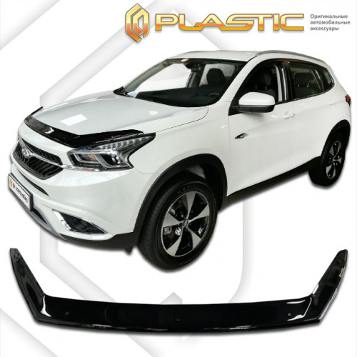 Дефлектор капота Ca-Plastic для Chery Tiggo 7, арт.2010010114329