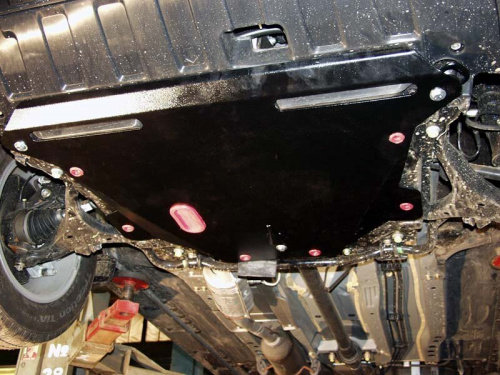 Защита картера двигателя, КПП Honda CR-V II 2001-2004 V-2,0; 2,2D Арт. 09.0433
