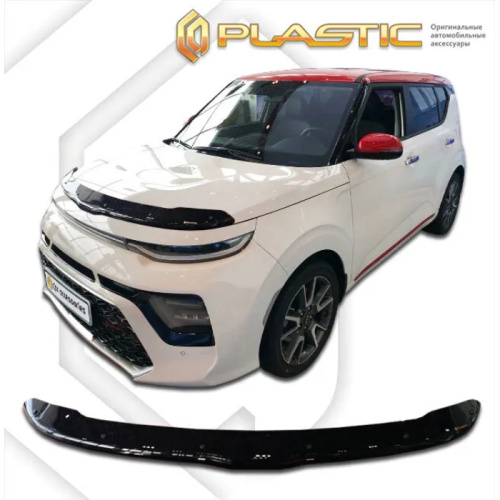 Дефлектор капота Ca-Plastic для Kia Soul, арт.20100101146570000000000