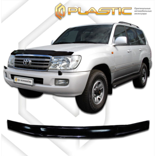 Дефлектор капота Ca-Plastic для Toyota Land Cruiser, арт.20100101003460000000000