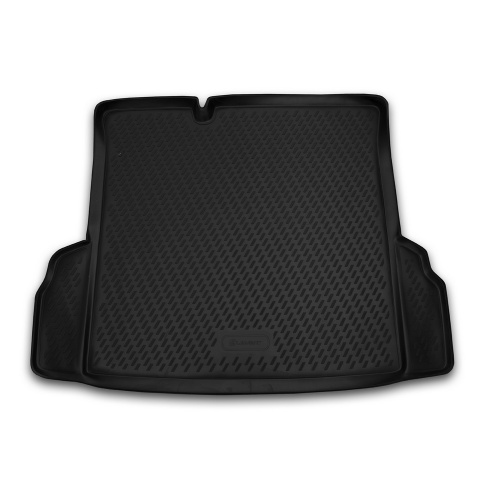 Коврик в багажник Chevrolet Cobalt  2011-2016, полиуретан Element, Черный, Арт. CARCHV00038
