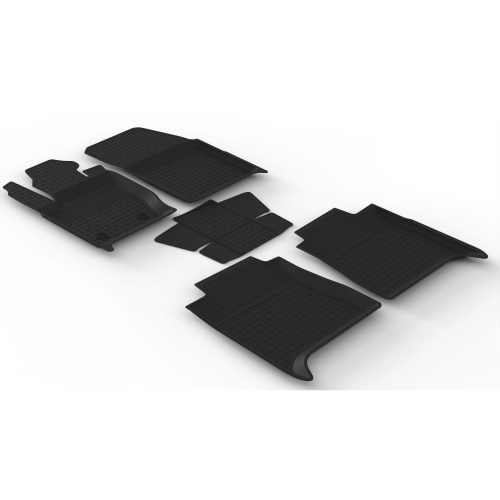 Коврики в салон Haval H5  2024-, резина Seintex выс. борт, Черный, Арт. 318896