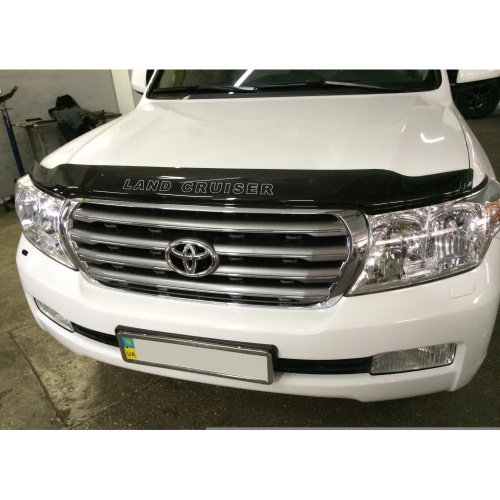 Дефлектор капота SIM для Toyota Land Cruiser, арт.STOLCR0712L