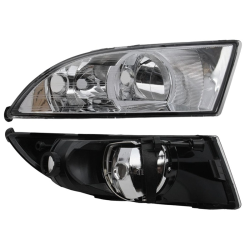 ПТФ  Skoda Fabia (5J) 2010-2014 FL Хэтчбэк 5 дв., слева (L) Арт. ST6652008LUE