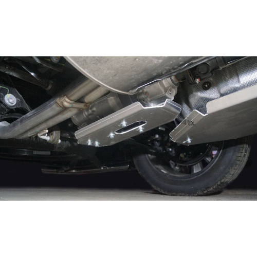 Защита заднего редуктора Changan CS95 2023- FL2 V - 2.0; 4WD Арт. ZKTCC00705
