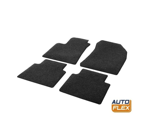 Коврики в салон Haval Jolion 2021-, ткань AutoFlex Standart, Графит, 4WD Арт. 4940402
