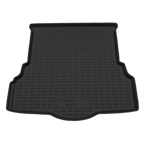 Коврик в багажник Ford Mondeo  2012-2019 Седан, пластик Rezkon, Черный, Арт. 5016030100
