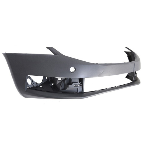 Бампер передний  Skoda Octavia (A7) 2017-2020 FL Лифтбек С отверстием под крюк,  Арт. STSD27000E0