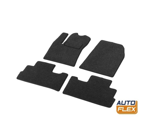 Коврики в салон Haval Dargo  2022-, ткань AutoFlex Business, Графит, Арт. 5940101