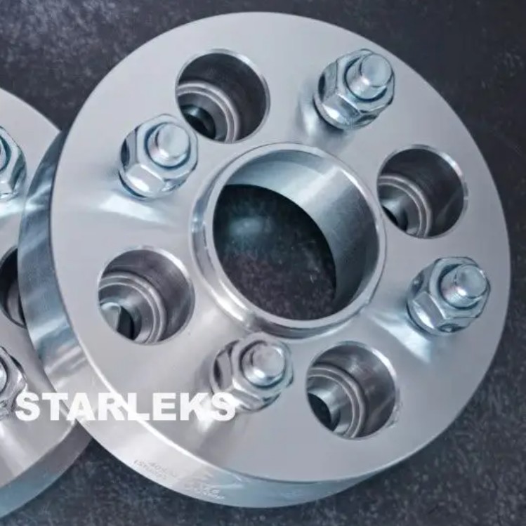Проставка 50SP498-58.6(STUD12x1.25) Step Silver NX STARLEKS