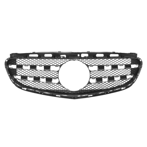 Решетка радиатора  Mercedes E (W212) 2013-2016 FL Седан, Центр (C) Арт. STMD09093B0