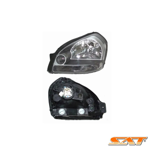 Фара  Hyundai Tucson (JM) 2004-2010, слева (L) Арт. ST2211134LLDE2