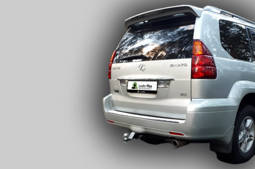 Фаркоп Toyota Land Cruiser Prado (J120) 2002-2007 5 дв. LEADER PLUS Арт. T123E