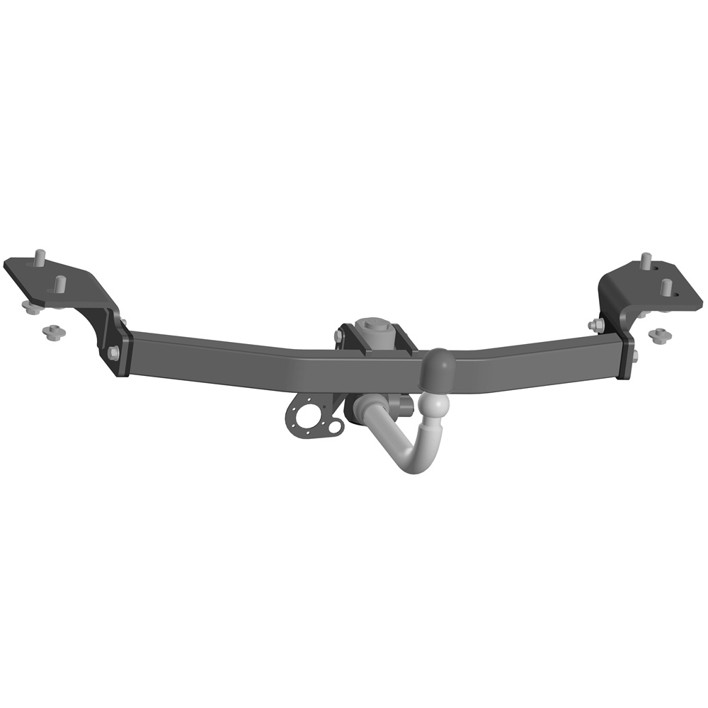 Фаркоп WEY 07 2024- 2100 D2 ключ, гофрокороб ORIS Арт. 3333D2