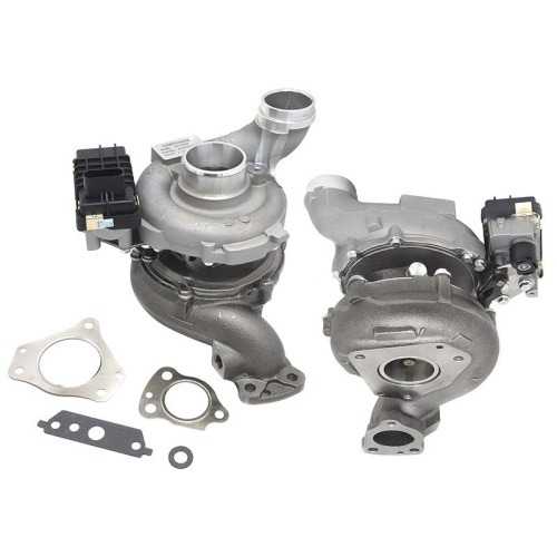 Турбина  Mercedes CLS (C219) 2004-2008 OM642,  Арт. ST1320039