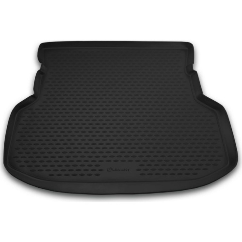 Коврик в багажник Geely MK  2006-2013 Седан, полиуретан Element, Черный, Арт. NLC.75.02.B10