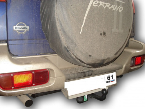 Фаркоп Nissan Terrano II (R20) 1996-1999 5 дв. LEADER PLUS Арт. N112-A