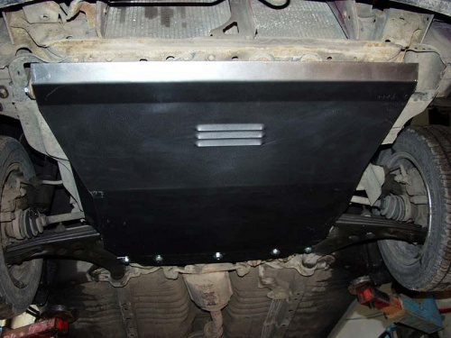 Защита картера двигателя, КПП Mazda 323 (BG) 1989-1995 3 дв. V-1,3; 1,6; 1,8; 1,7D Арт. 12.0232