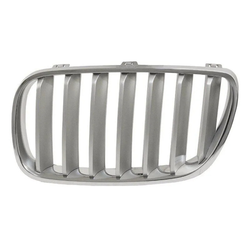 Решетка радиатора  BMW X3 (E83) 2006-2010 FL титан, слева (L) Арт. STBM83093D2