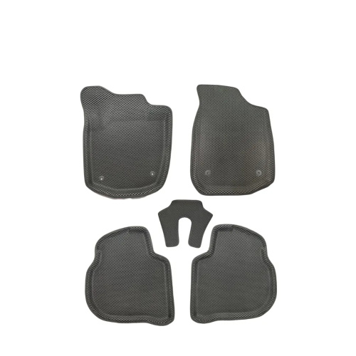 Коврики в салон Skoda Rapid (2G) 2020-, 3D EVA LOCKER, Черный, Арт. EVASKRA20