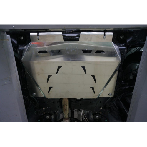 Защита картера двигателя, КПП Mazda CX-7 I 2006-2009 V-2.3, 2,5 Арт. 1208ABC