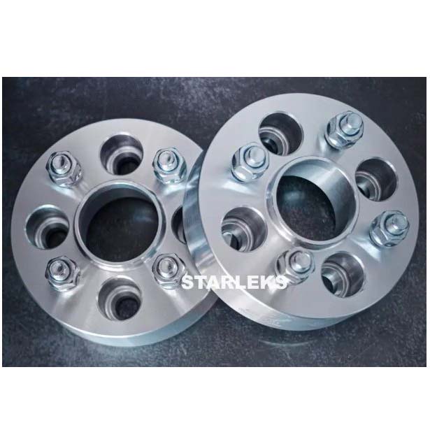 Проставка 100SP498-58.6(STUD12x1.25) Step Silver STARLEKS