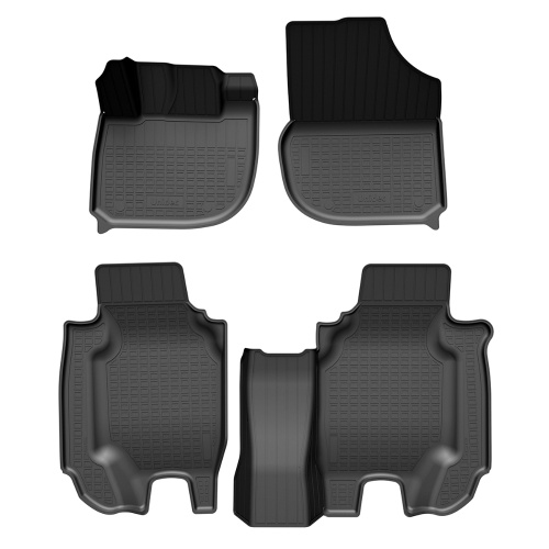 Коврики в салон Honda HR-V  2021-, полиуретан 3D Norplast, Черный, Арт. NPA11C308801