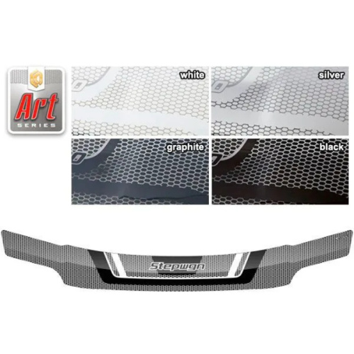 Дефлектор капота Ca-Plastic для Honda Stepwgn, арт.20100115001070000000000