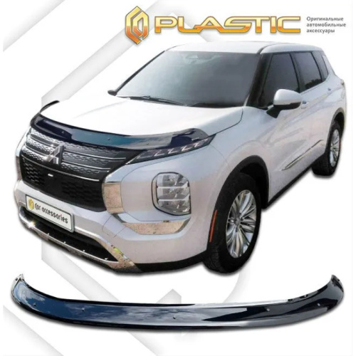 Дефлектор капота Ca-Plastic для Mitsubishi Outlander, арт.20100601172260000000000
