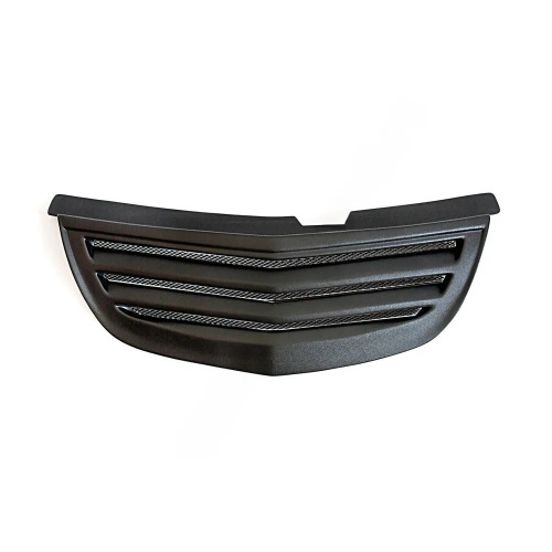Решетка радиатора  Nissan Almera Classic 2006-2013 с сеткой металлик(под окр.), Центр (C) Арт. RRN115600
