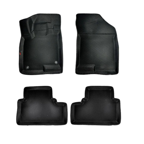 Коврики в салон Haval Jolion 2021-, 3D EVA LOCKER, Черный, 2WD Арт. EVAHAVJOL2WD