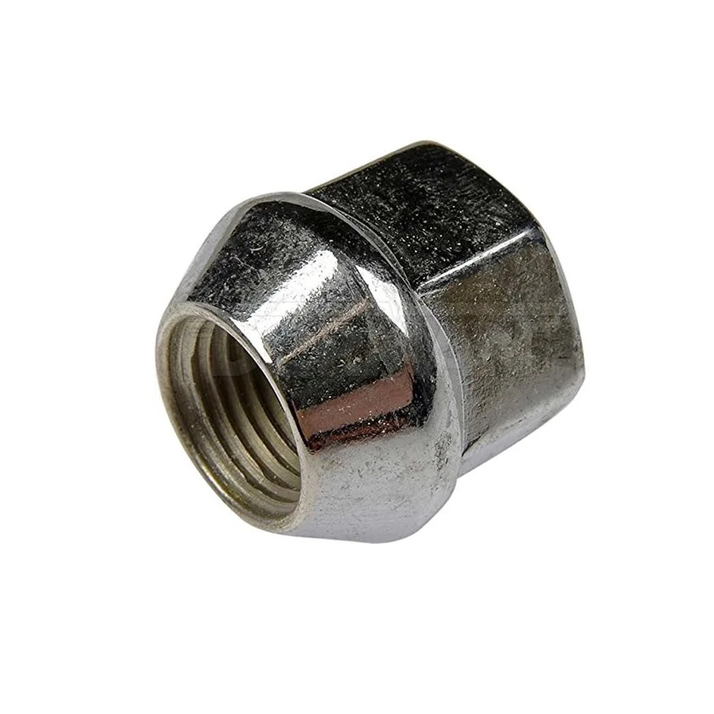 Гайка колеса M12x1.5 Конус h-21мм открытая, Цинк, Ключ 17, Арт. 300045S/HT	