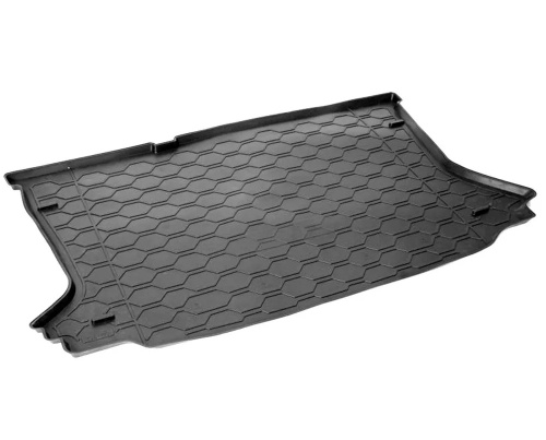 Коврик в багажник Ford EcoSport 2012-2018, полиуретан Rival, Черный, Арт. 11803002