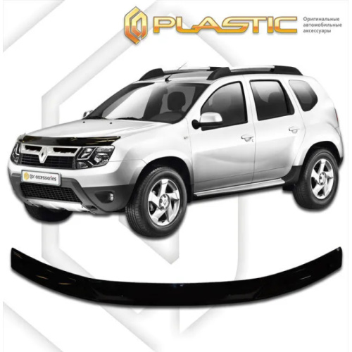 Дефлектор капота Ca-Plastic для Renault Duster, арт.20100101120660000000000