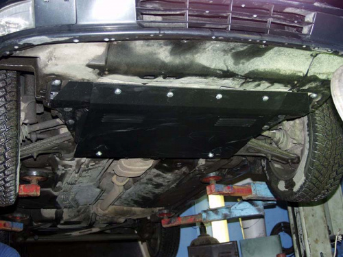 Защита картера двигателя, КПП Saab 9000 I 1984-1994 Седан V-3,0 Арт. 20.0240
