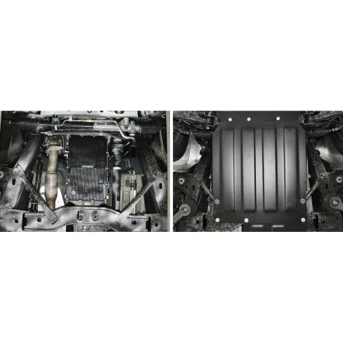 Защита КПП Kia Mohave 2008-2016 V - все Арт. 111.02815.1