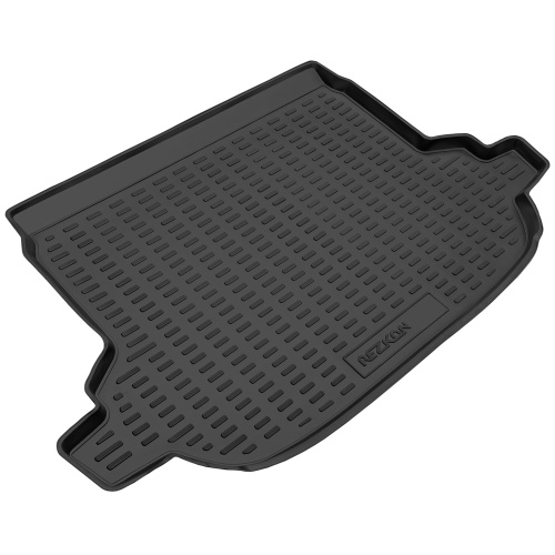Коврик в багажник Subaru Forester  (SJ/S13) 2012-2016, полиуретан Rezkon, Черный, Арт. 5532005200