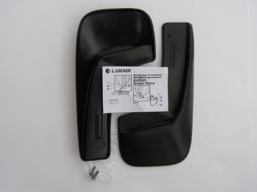 Брызговики Suzuki Grand Vitara 2005-2008 5 дв., передние, полиуретан Арт. 7012022151