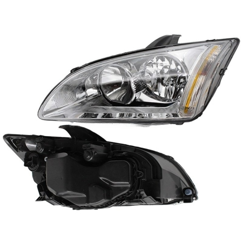 Фара  Ford Focus II 2004-2008 Хэтчбэк 3 дв. хром, слева (L) Арт. ST4311169L