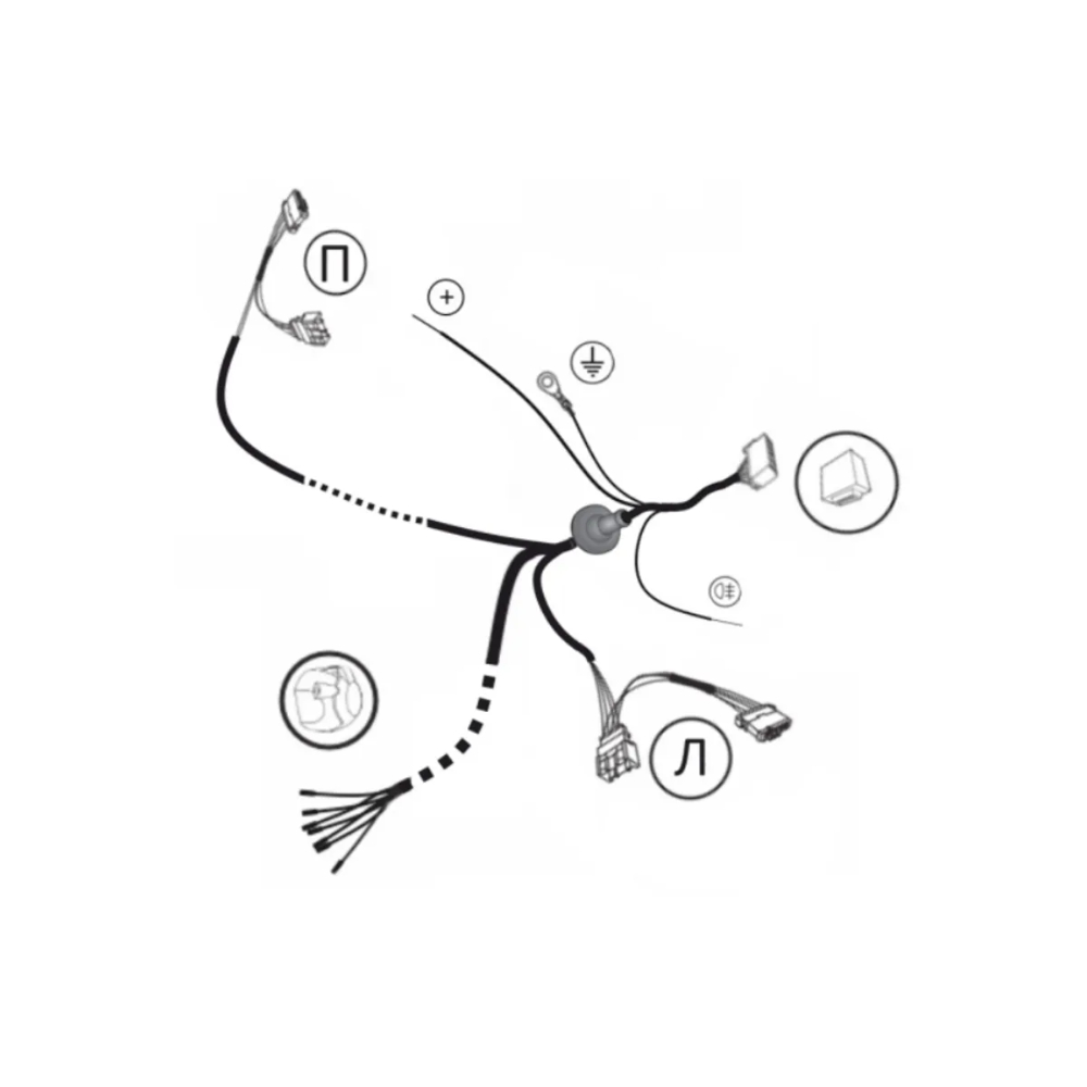 Блок согласования Haval Dargo I 2022- 7 pin TowRus Арт. 0128923807