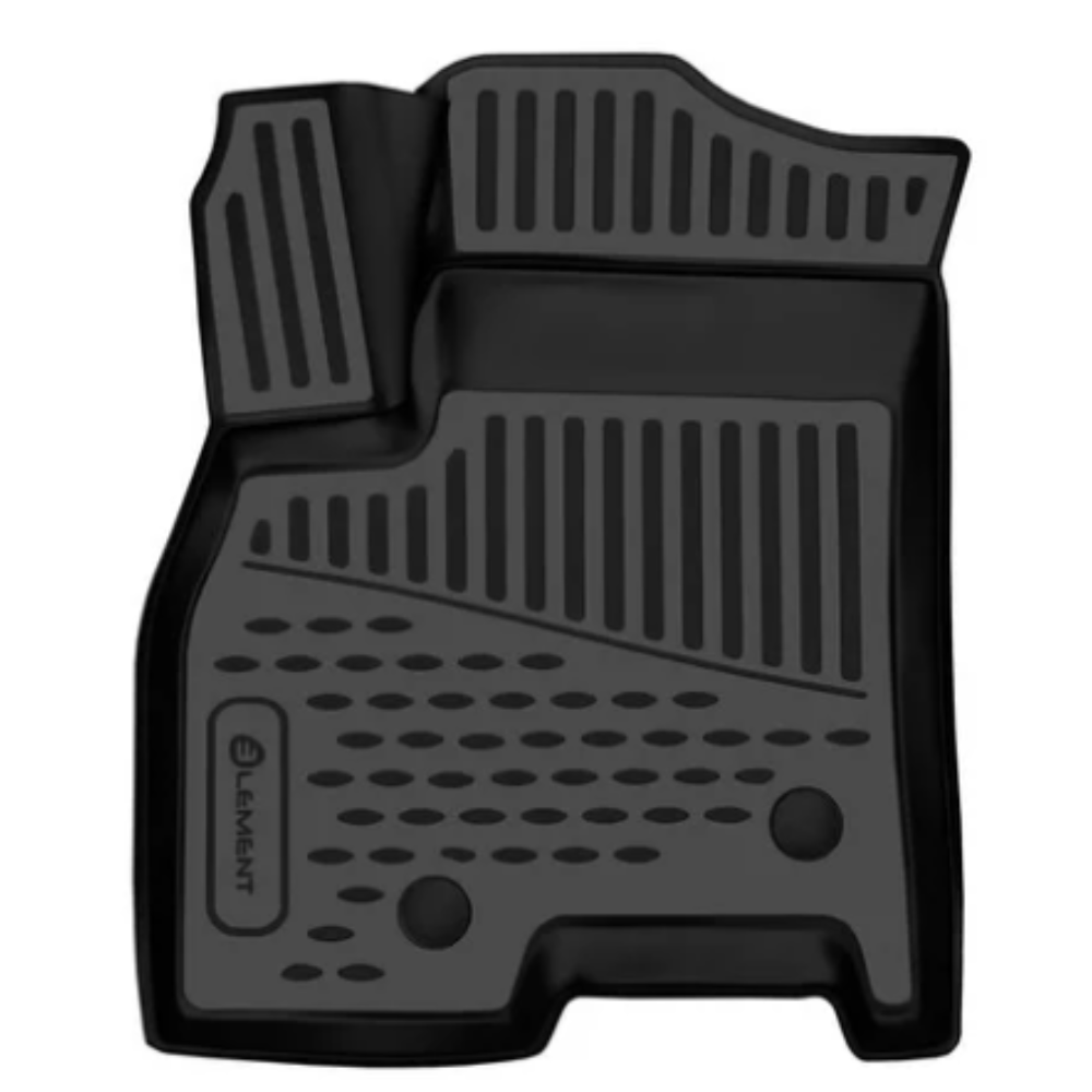 Коврик водительский Chery Tiggo 7 Pro 2020-, полиуретан 3D Element, Черный, Арт. ELEMENT3DA0N009210KFL