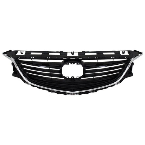 Решетка радиатора  Mazda 6 (GJ) 2012-2015 Седан с хром молдингом, Центр (C) Арт. STMZ270930